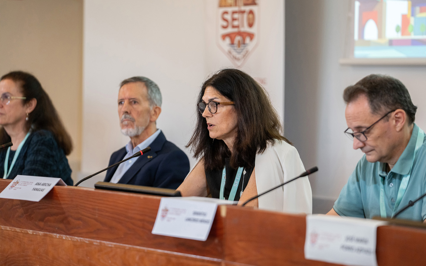 Opening session with institutional representatives