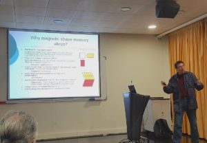 BCMaterials invited talk: Prof. Vladimir Golub in the UPV/EHU BCMaterials invited talk: Prof. Vladimir Golub in the UPV/EHU