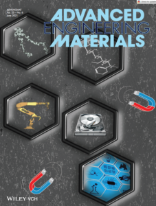 New cover on Advanced Engineering Materials