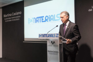 El Lehendakari visita las nuevas instalaciones de BCMaterials