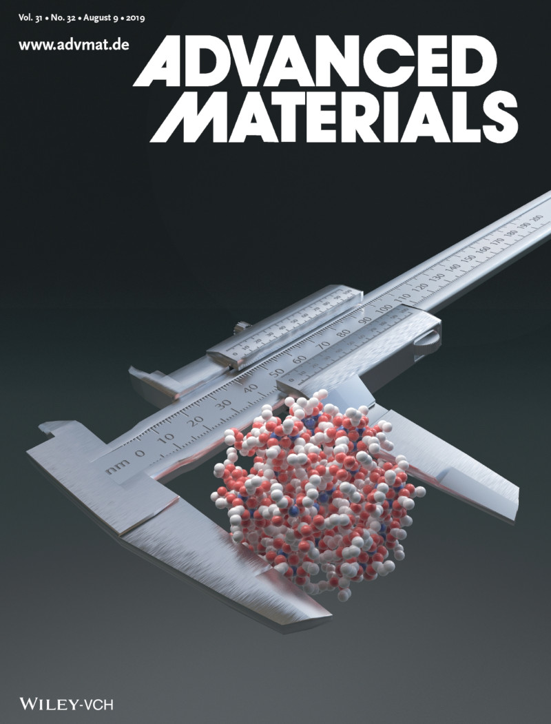 New cover on Advanced Materials