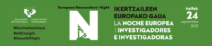 La Noche Europea de los Investigadores e Investigadoras La Noche Europea de los Investigadores e Investigadoras