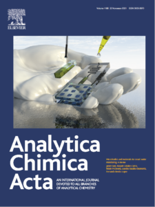 New cover on Analytica Chimica Acta