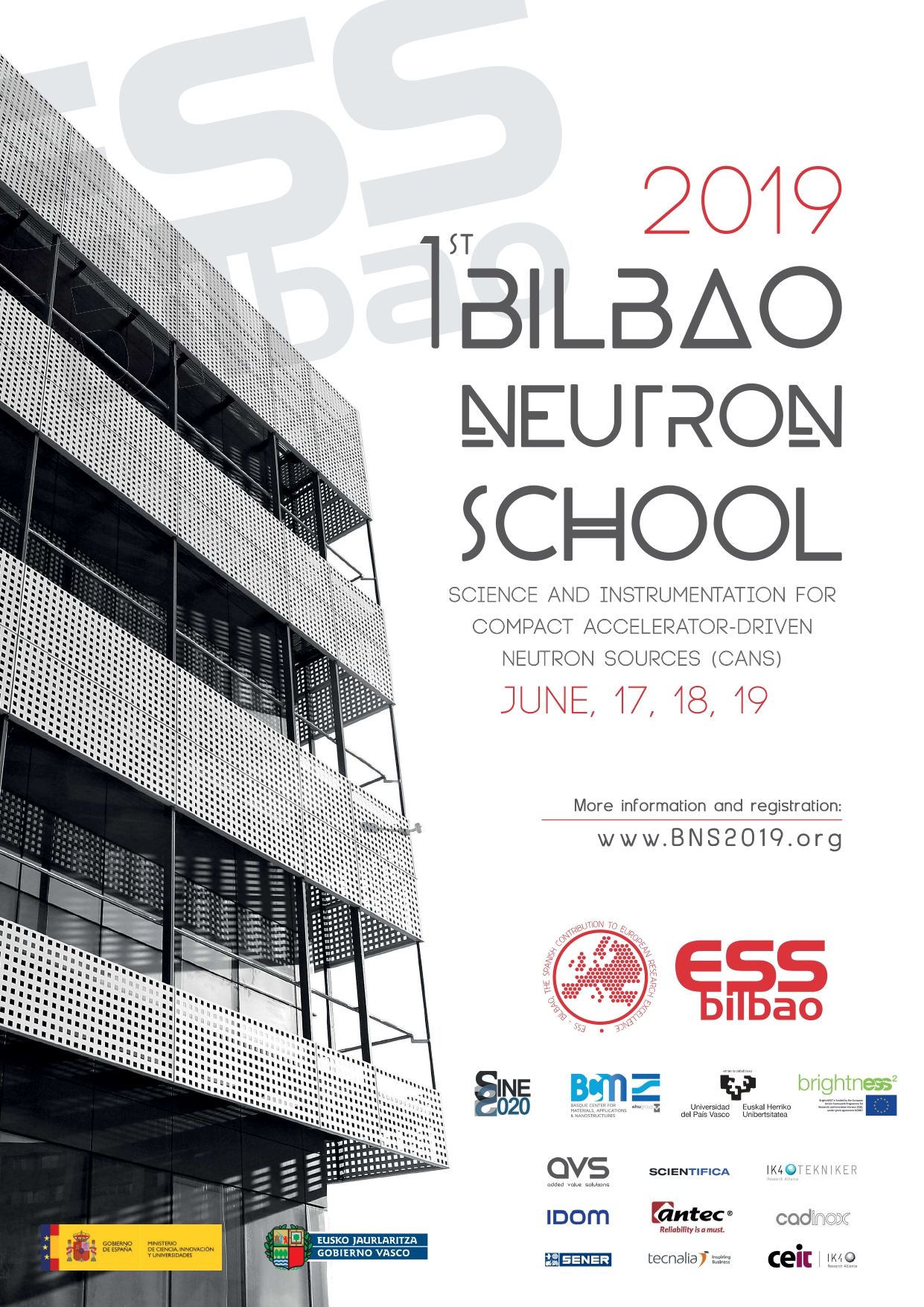 Bilbao Neutron School 2019