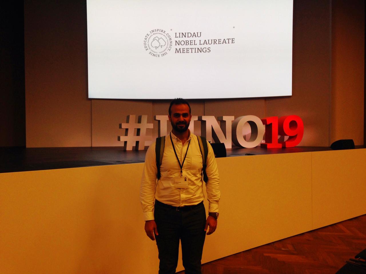 BCMaterials at "69th Lindau Nobel Laureate meeting" BCMaterials at "69th Lindau Nobel Laureate meeting"
