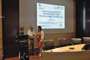 Nuevos materiales magnéticos con aplicaciones biomédicas Nuevos materiales magnéticos con aplicaciones biomédicas