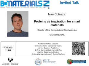 Proteins as inspiration for smart materials by Ivan Coluzza