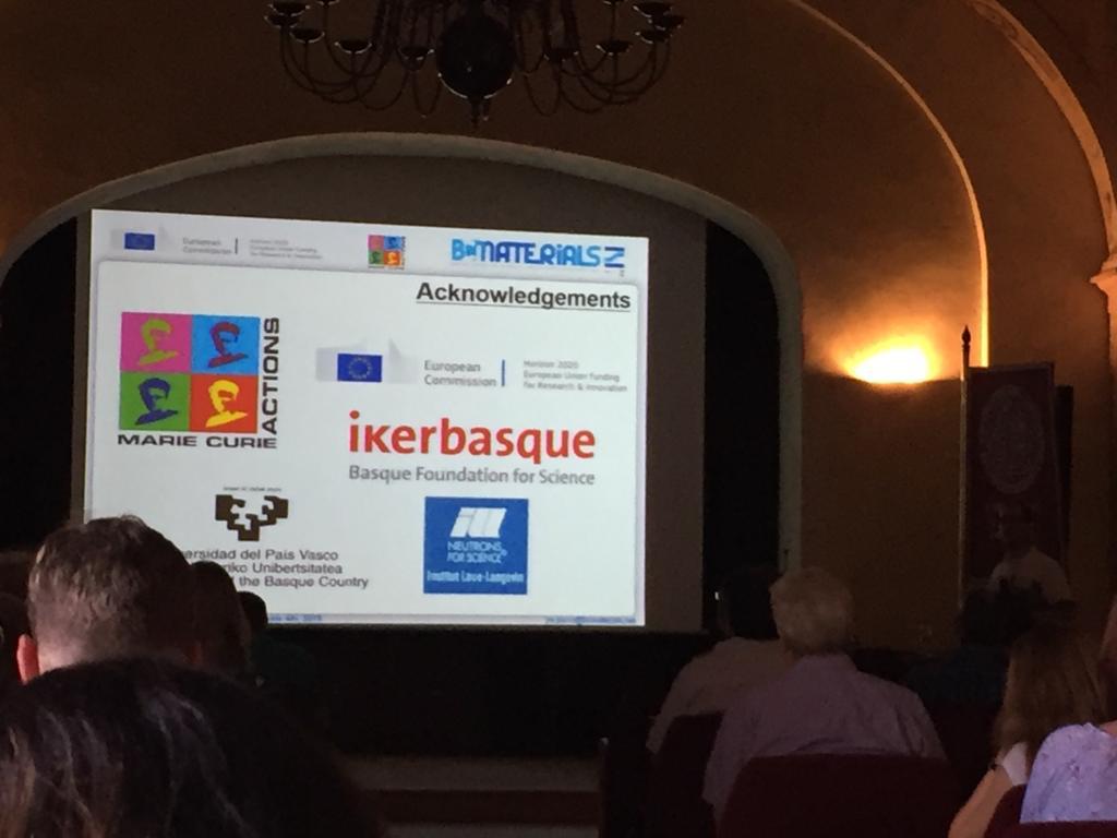 BCMaterials at ICFSMA’19 BCMaterials at ICFSMA’19