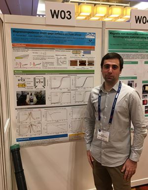 BCMaterials at the INTERMAG´18 conference in singapore BCMaterials at the INTERMAG´18 conference in singapore
