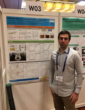 BCMaterials at the INTERMAG´18 conference in singapore