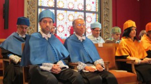 Professor Sadamichi Maekawa Doctor Honoris Causa by the University of Zaragoza