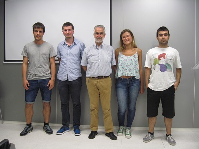 Summer Internships work presentation at BCMaterials Summer Internships work presentation at BCMaterials