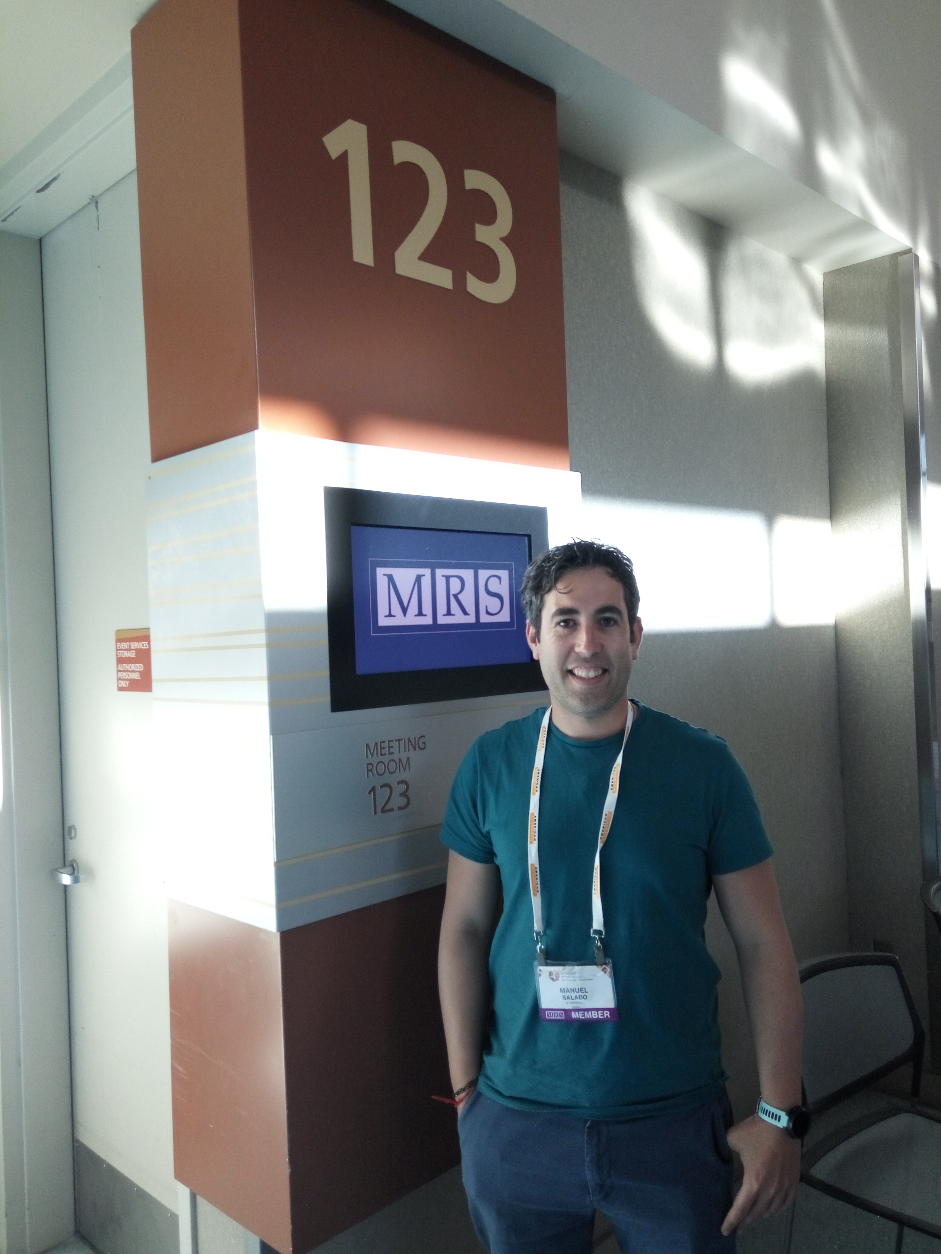 BCMaterials at MRS Spring Meeting & Exhibit 2019 BCMaterials at MRS Spring Meeting & Exhibit 2019