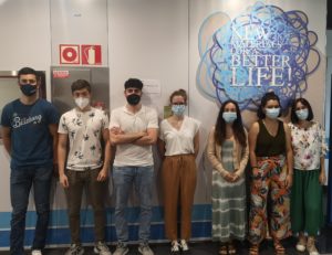 Internship students Internship students