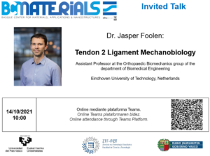 Tendon 2 Ligament Mechanobiology by Jasper Foolen