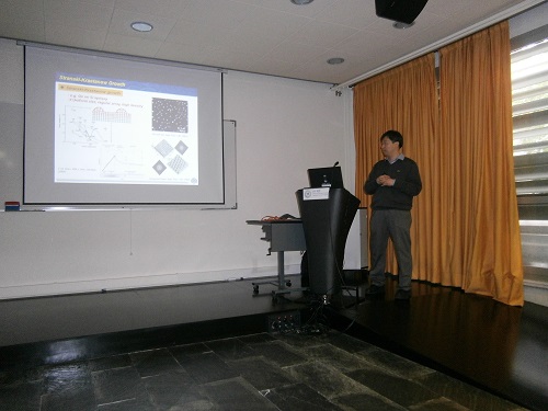 BCMaterials invited talk: Prof. Tae-Sik Yoon in the UPV/EHU BCMaterials invited talk: Prof. Tae-Sik Yoon in the UPV/EHU