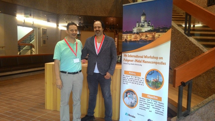 BCMaterials at 9th International Workshop on Polymer Metal NanoComposites