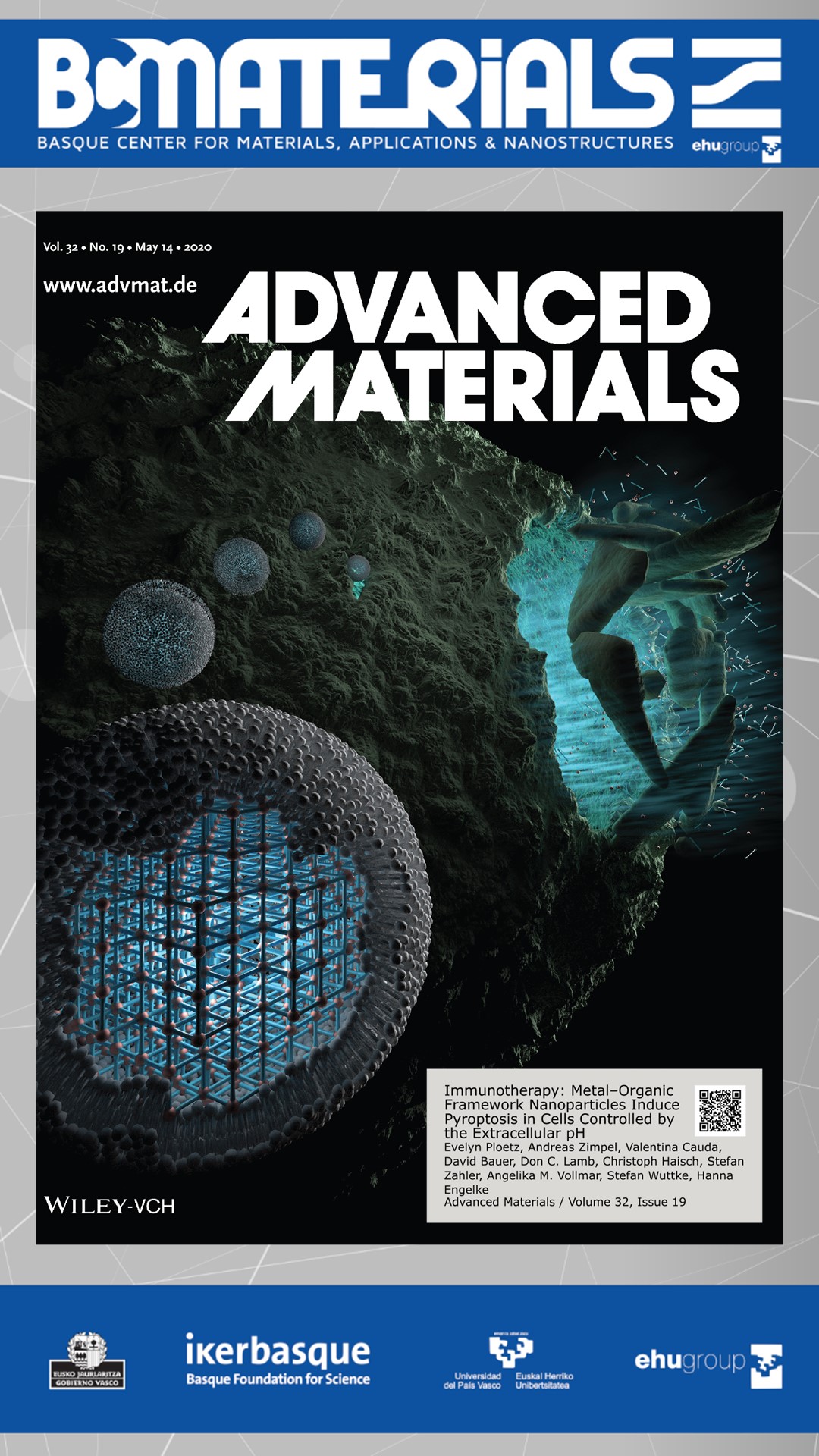 New cover on Advanced Materials