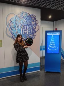 Paula González, the new doctor of BCMaterials Paula González, the new doctor of BCMaterials