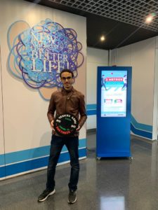 Yassine Raoui, the new doctor of BCMaterials Yassine Raoui, the new doctor of BCMaterials