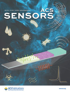 New cover on ACS Sensors magazine