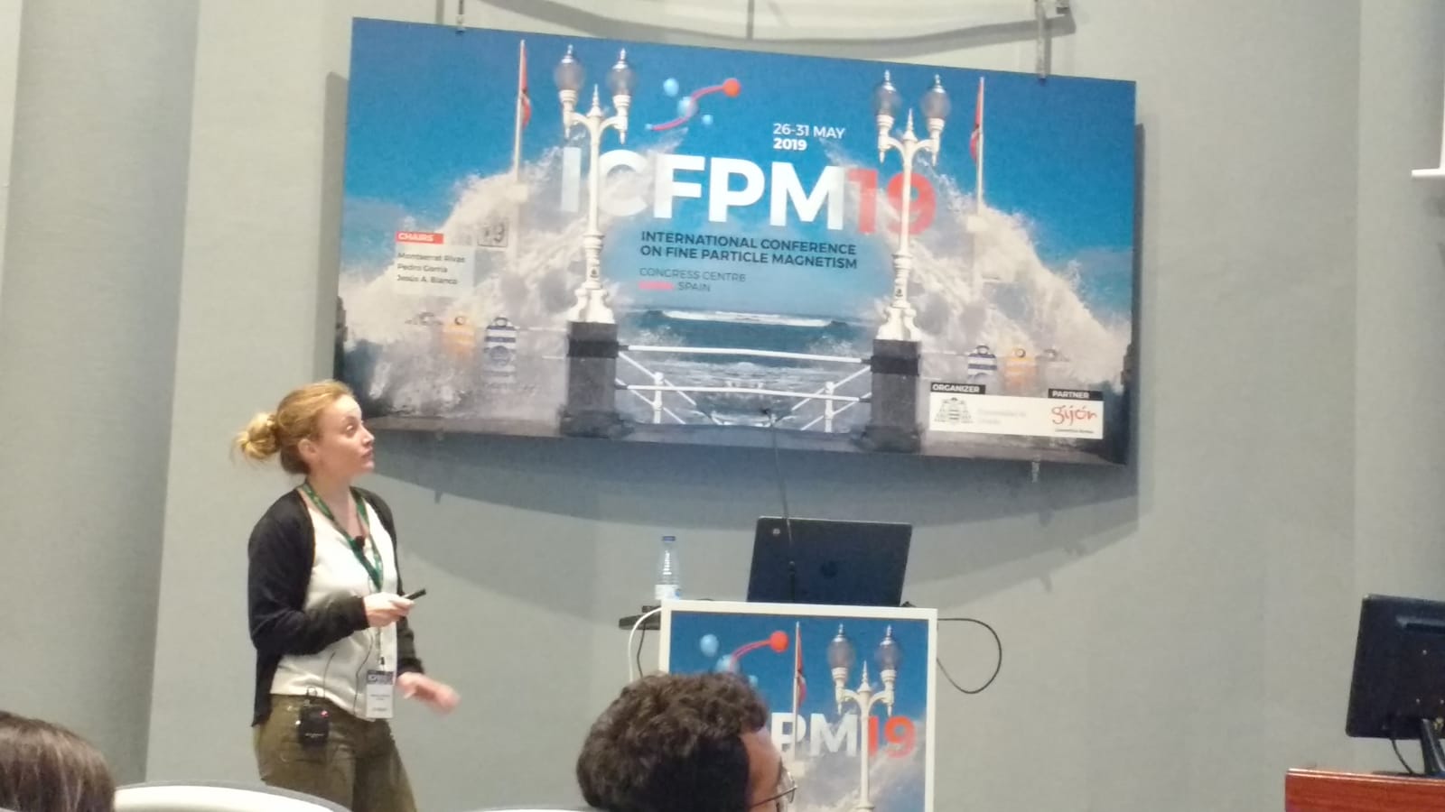 BCMaterials at The International Conference on Fine Particle Magnetism