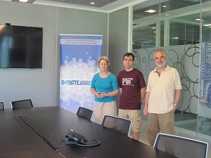 MIT Associate Head of the Department of Materials Science and Engineering, Caroline Ross, visits BCMaterials
