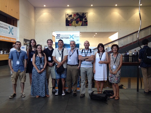 BCMaterials in ICM2015 BCMaterials in ICM2015