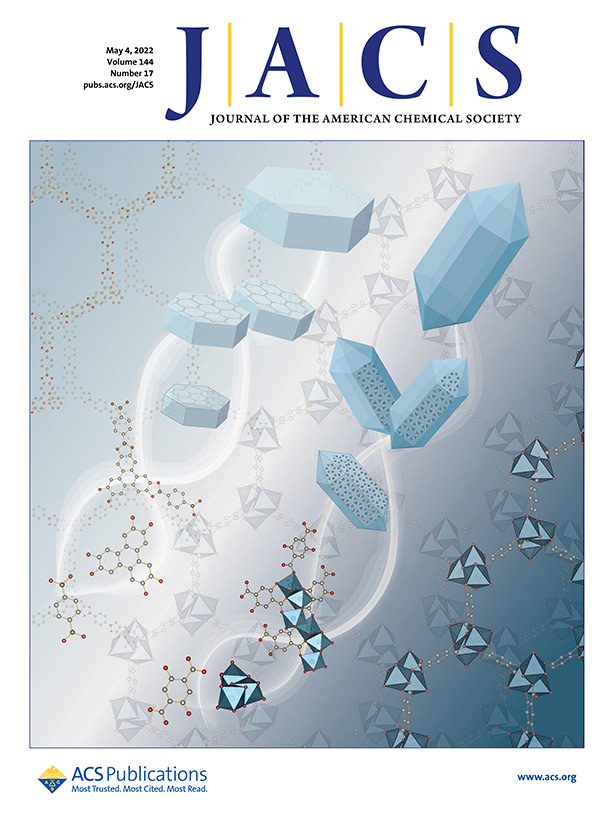 New Cover on the Journal of the American Chemical Society