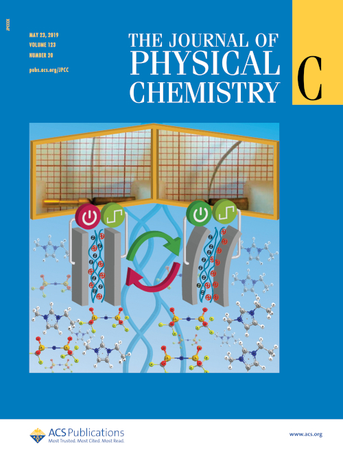 New cover on The Journal of Physical Chemistry C