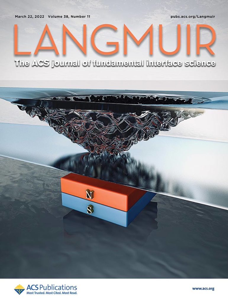 New Cover on Langmuir magazine