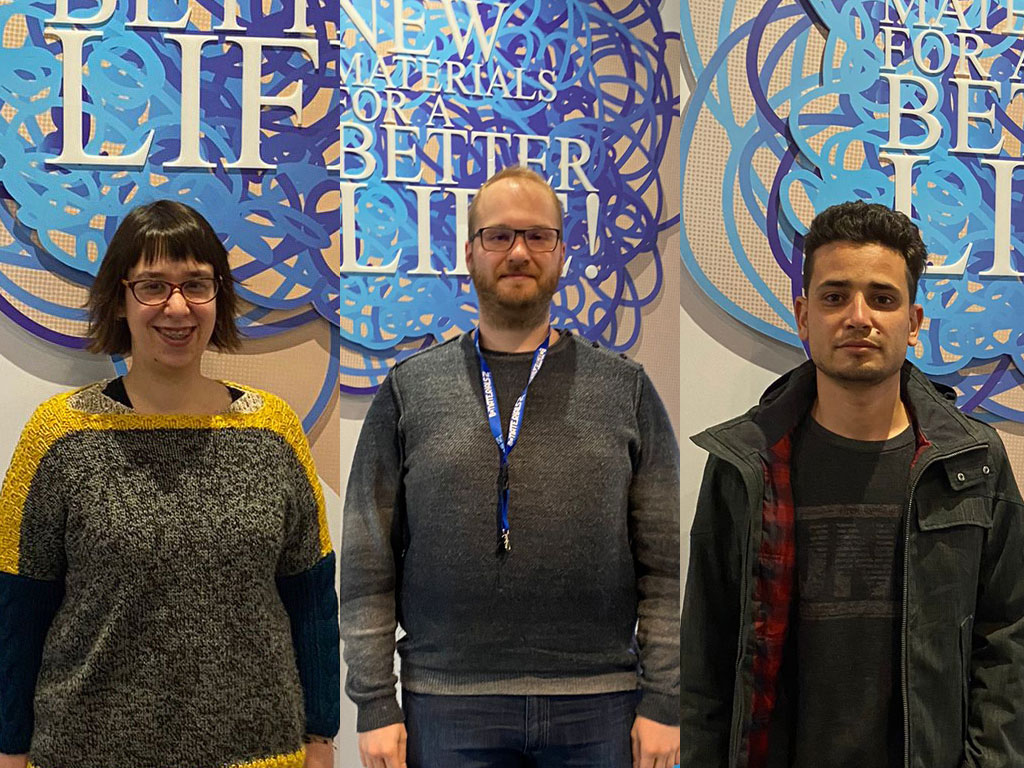 Three New Visitor Researchers at BCMaterials