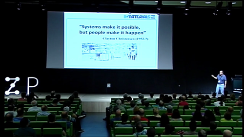 BCMaterials at NAUKAS PRO Bilbao 2018 BCMaterials at NAUKAS PRO Bilbao 2018