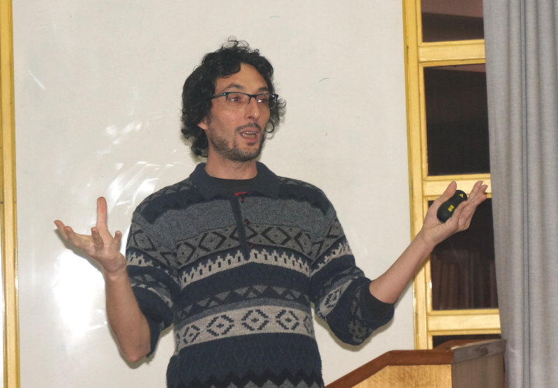 BCMaterials en un seminario de AMTC BCMaterials en un seminario de AMTC
