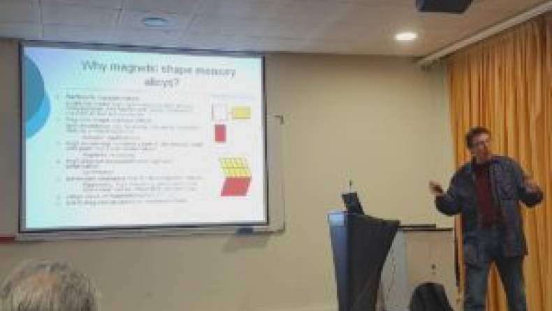 BCMaterials invited talk: Prof. Vladimir Golub in the UPV/EHU