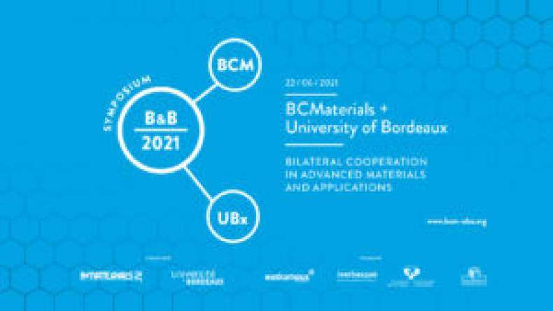 B&B 2021: BCMaterials – University of Bordeaux symposium