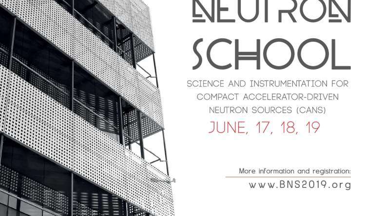 Bilbao Neutron School 2019