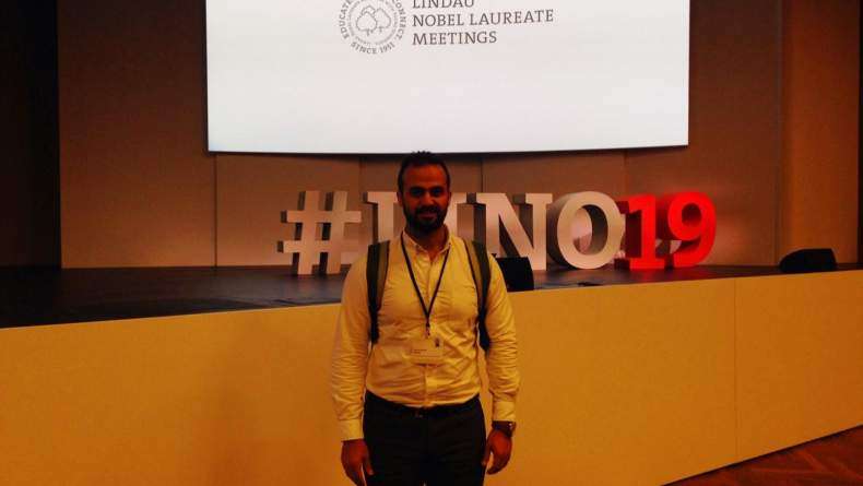 BCMaterials at "69th Lindau Nobel Laureate meeting"