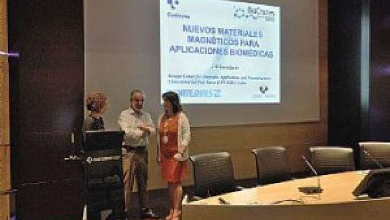 Nuevos materiales magnéticos con aplicaciones biomédicas