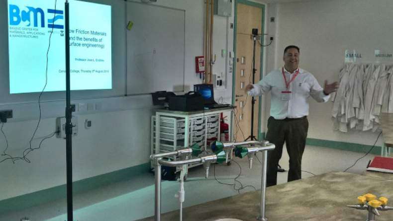 BCMaterials at Engineering Summer School