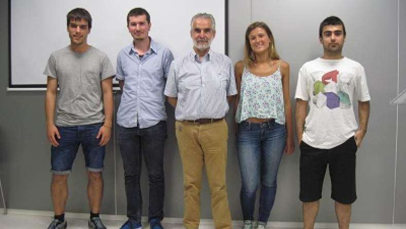 Summer Internships work presentation at BCMaterials