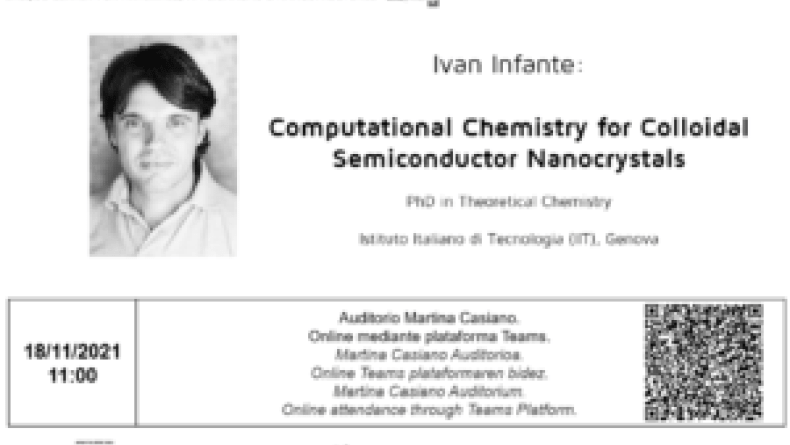 Computational Chemistry for Colloidal Semiconductor Nanocrystals by Ivan Infante