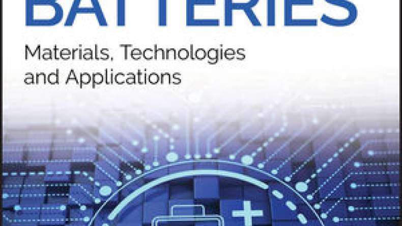 New book: Printed batteries, materials, Technologies and applications