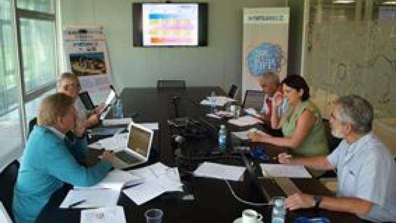 Reunión del Comité Cientifico en BCMaterials