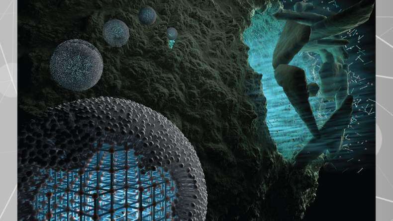 New cover on Advanced Materials