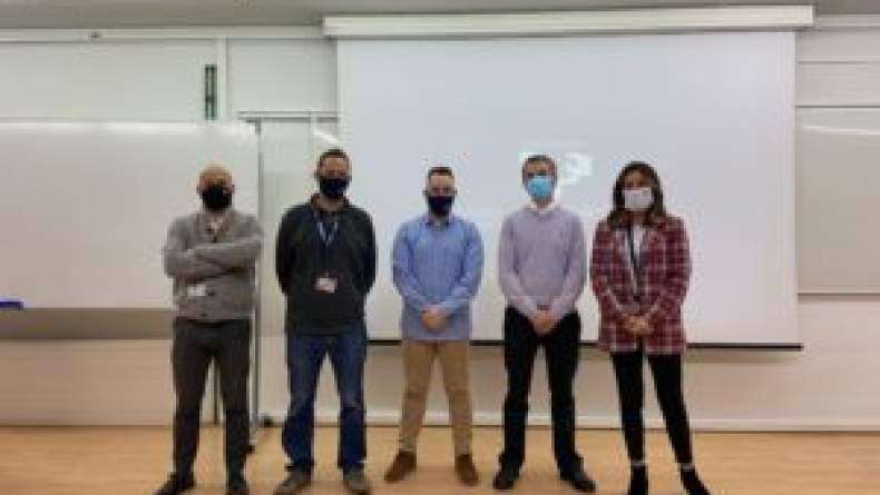 Cristian Mendes, the new doctor of BCMaterials