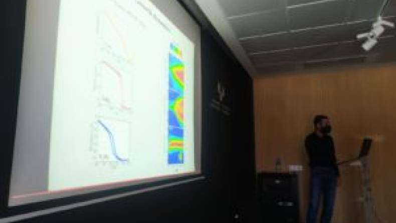 Invited talk: Javier del Valle