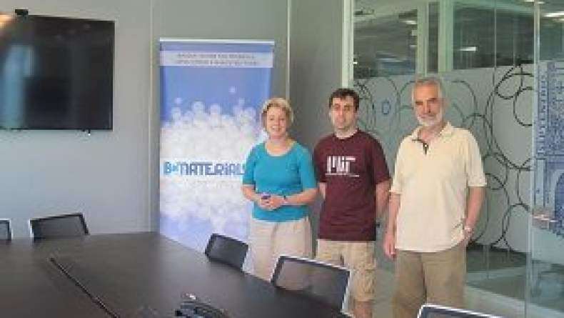 MIT Associate Head of the Department of Materials Science and Engineering, Caroline Ross, visits BCMaterials