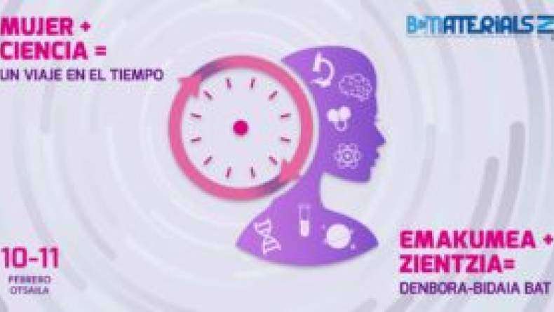 BCMaterials to organize "Women + Science = A Journey Through Time"