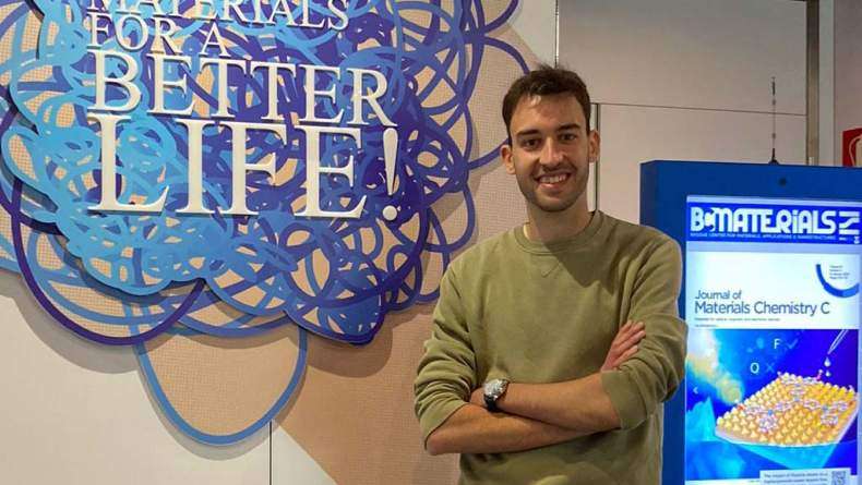 Daniel Domenech, New Pre-Doctoral Researcher